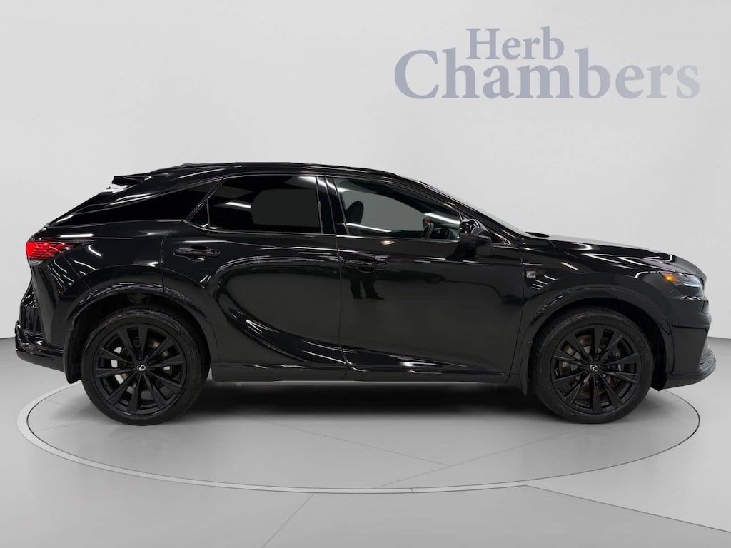 Used 2023 Lexus RX 500h F Sport AWD w/ Mark Levinson Surround Sound Audio SUV