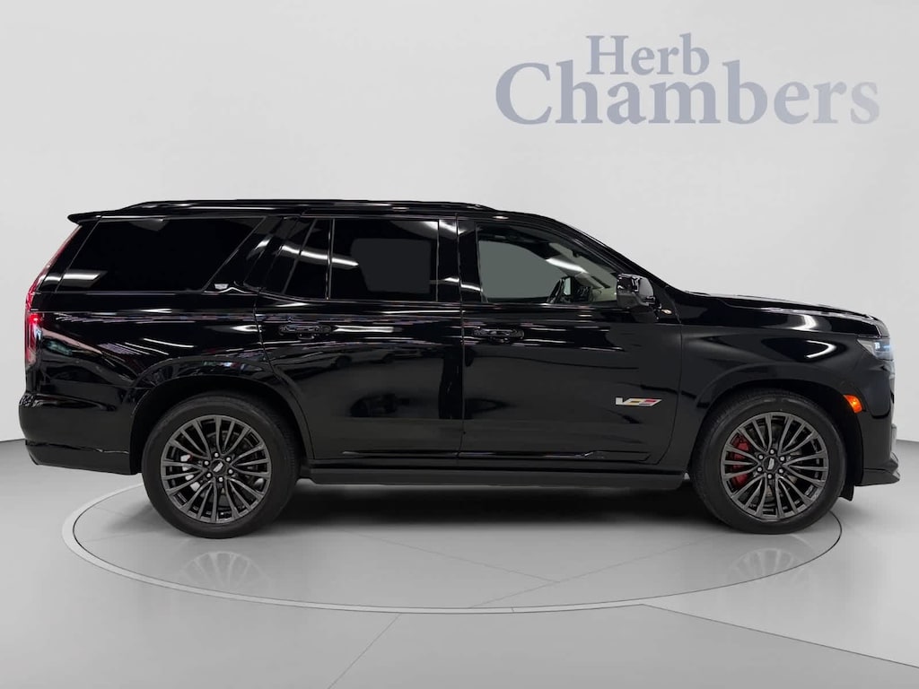 Used 2023 CADILLAC Escalade V-Series w/ Onyx Package & Super Cruise 4WD SUV