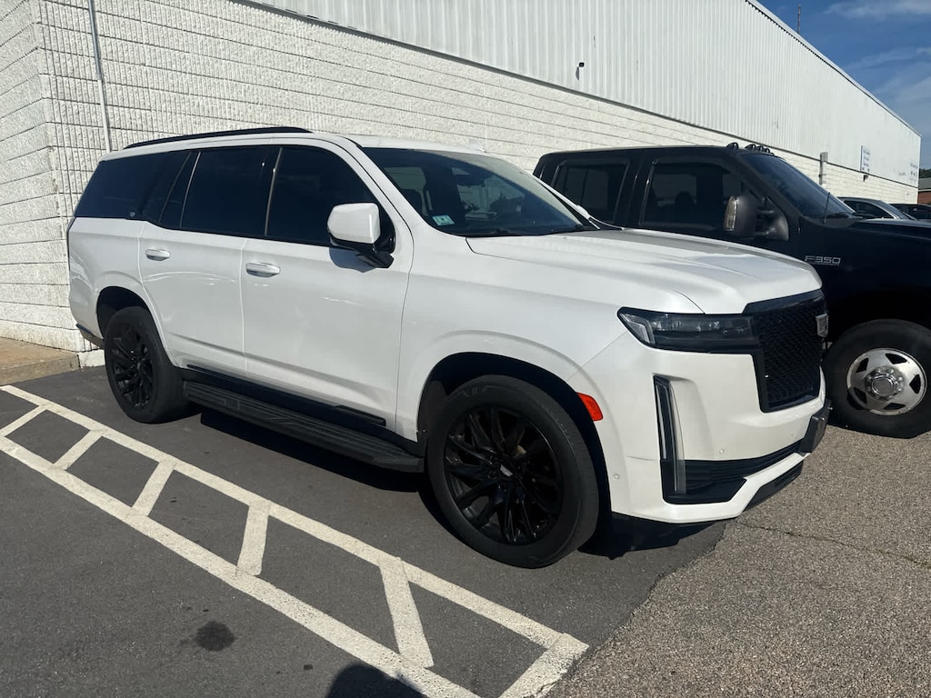 Used 2021 CADILLAC Escalade Sport 4WD SUV