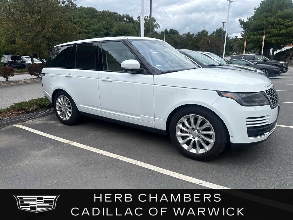 Used 2020 Land Rover Range Rover HSE 4WD Utility