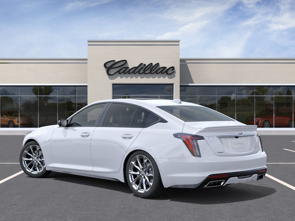New 2026 CADILLAC CT5 Sport Sedan