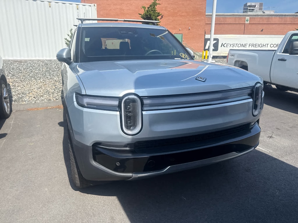 Used 2025 Rivian R1T Adventure AWD Crew Pickup