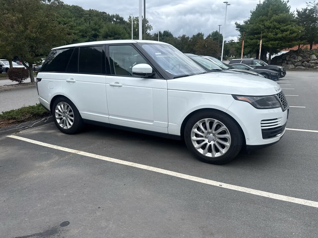 Used 2020 Land Rover Range Rover HSE 4WD Utility