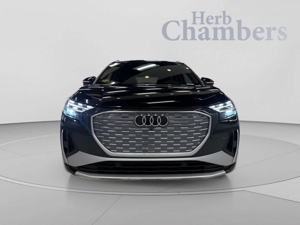 Used 2023 Audi Q4 e-tron quattro w/ Prestige Package Sport Utility