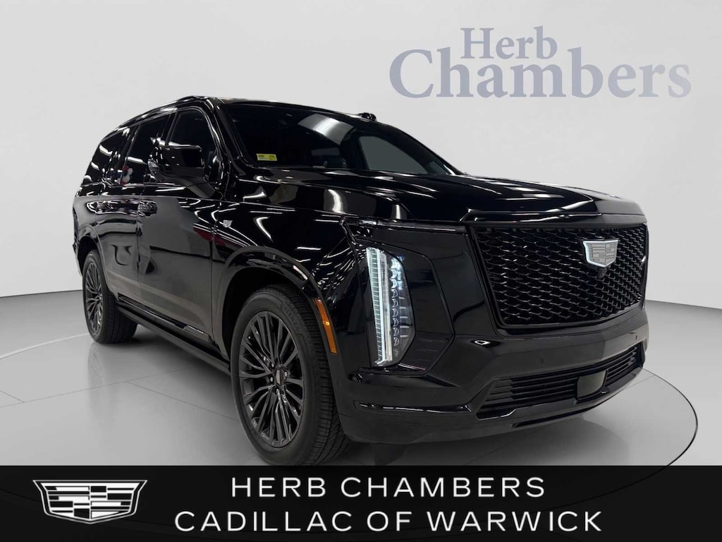 Used 2025 CADILLAC Escalade Sport Platinum 4WD w/ 22" 12-Spoke Gloss Black Alloy Wheels SUV