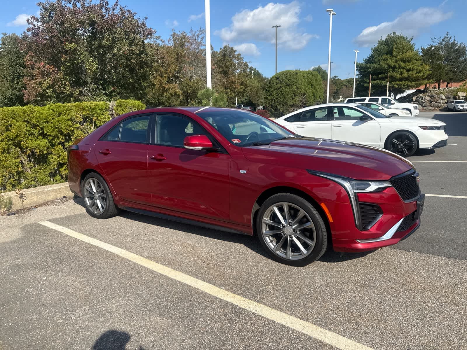 Used 2021 CADILLAC CT4 Sport AWD Sedan