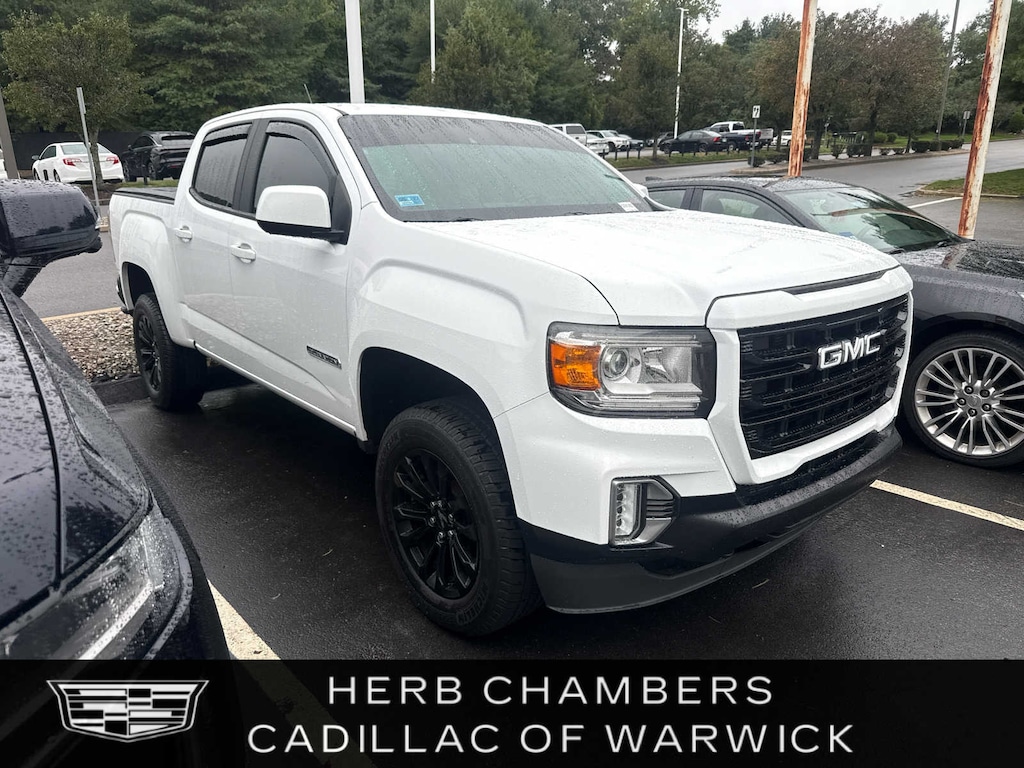 Used 2021 GMC Canyon Elevation Crew Cab V6 4WD Crew Cab