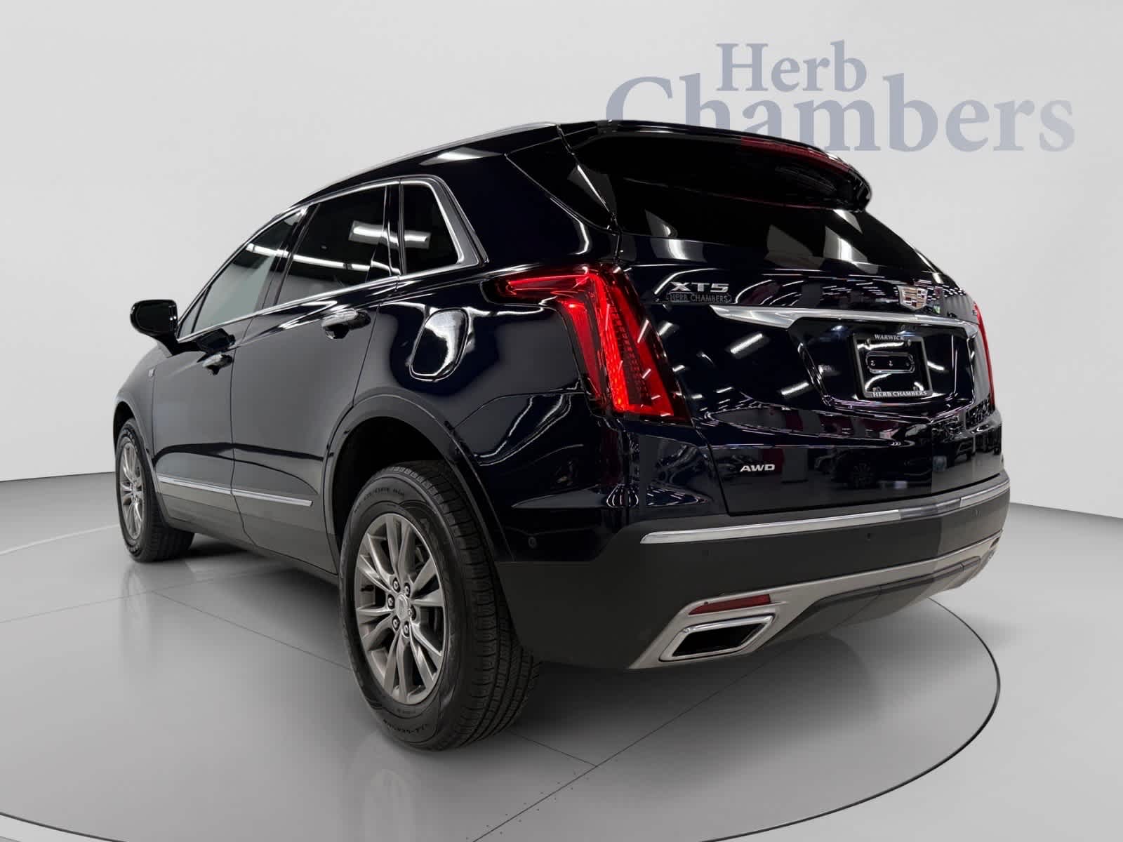 Used 2021 CADILLAC XT5 Premium Luxury AWD SUV