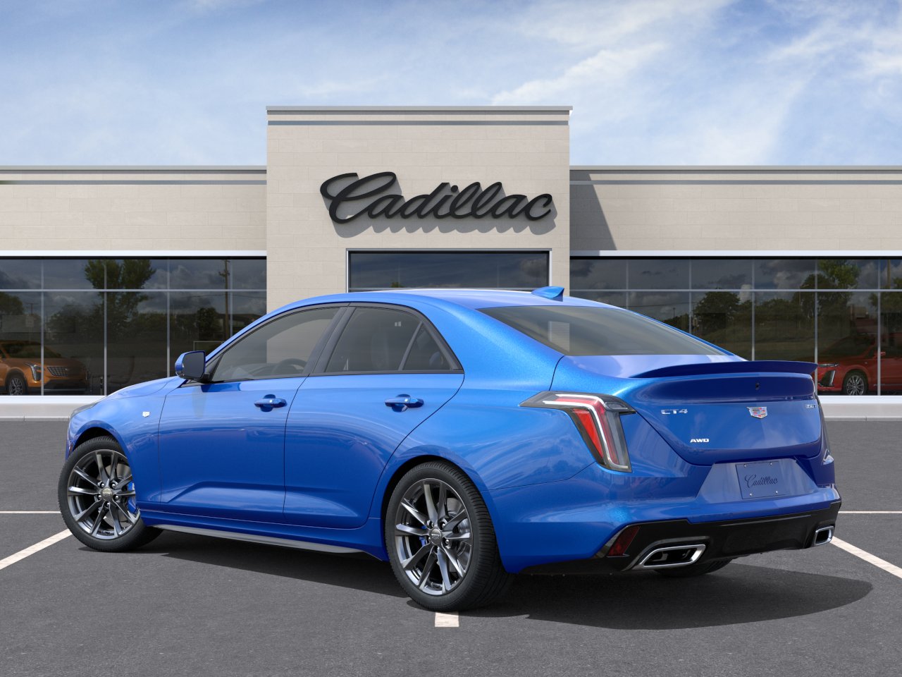 New 2026 CADILLAC CT4 Sport Sedan
