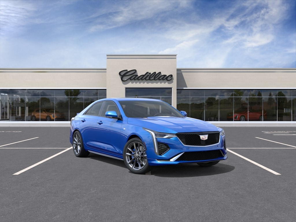 New 2026 CADILLAC CT4 Sport Sedan