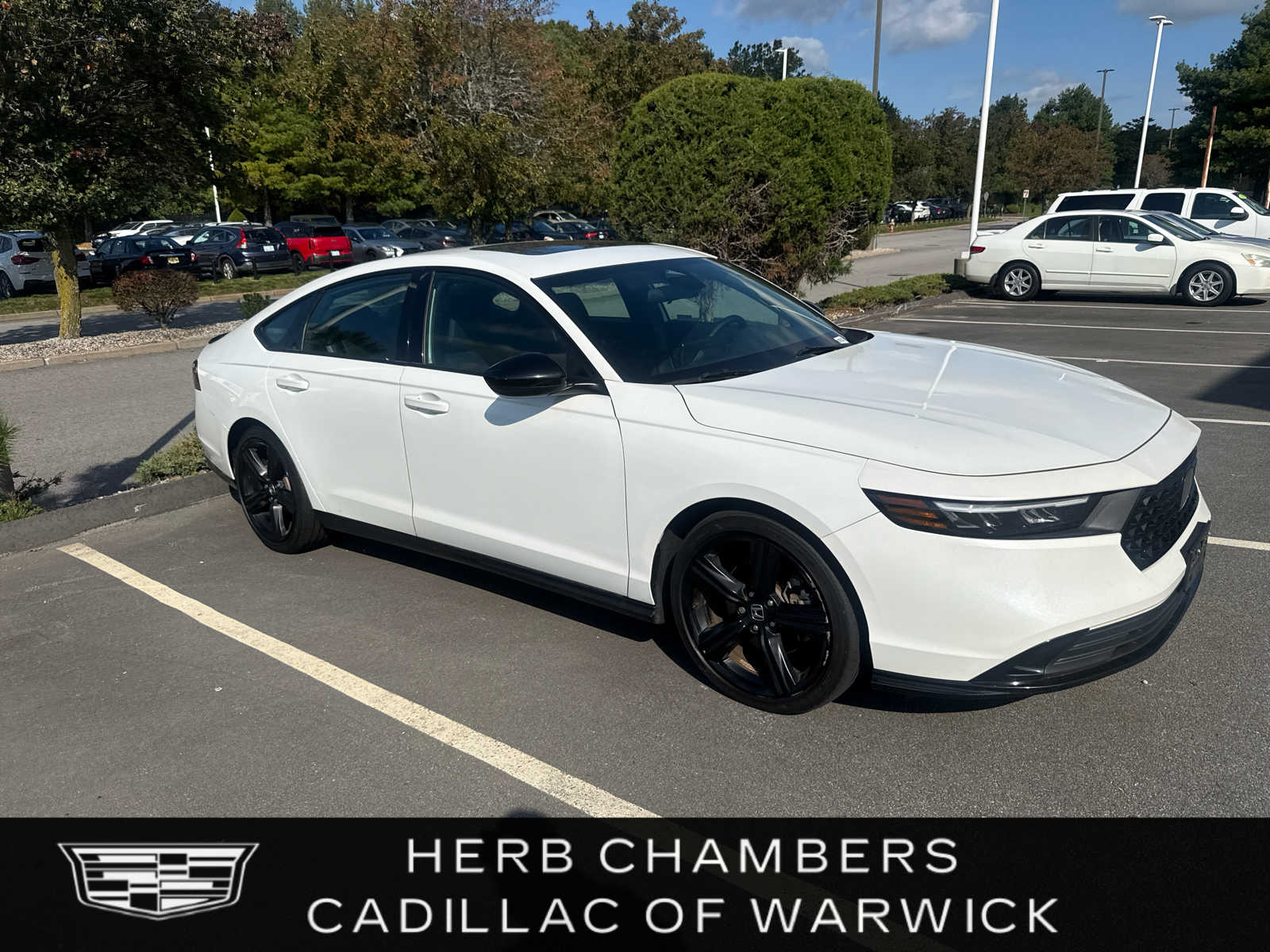2024 Honda Accord Hybrid Sedan 4 Dr. 