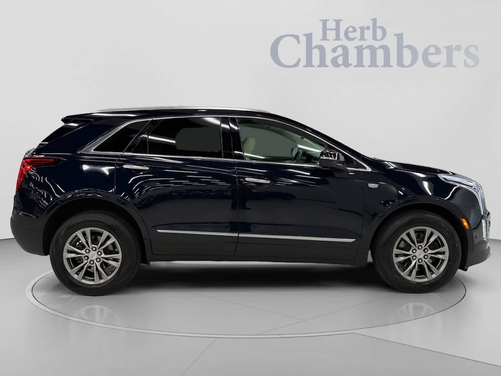 Used 2021 CADILLAC XT5 Premium Luxury AWD SUV