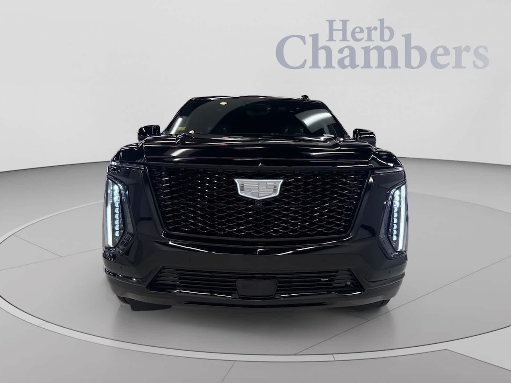 Used 2025 CADILLAC Escalade Sport Platinum 4WD w/ 22" 12-Spoke Gloss Black Alloy Wheels SUV