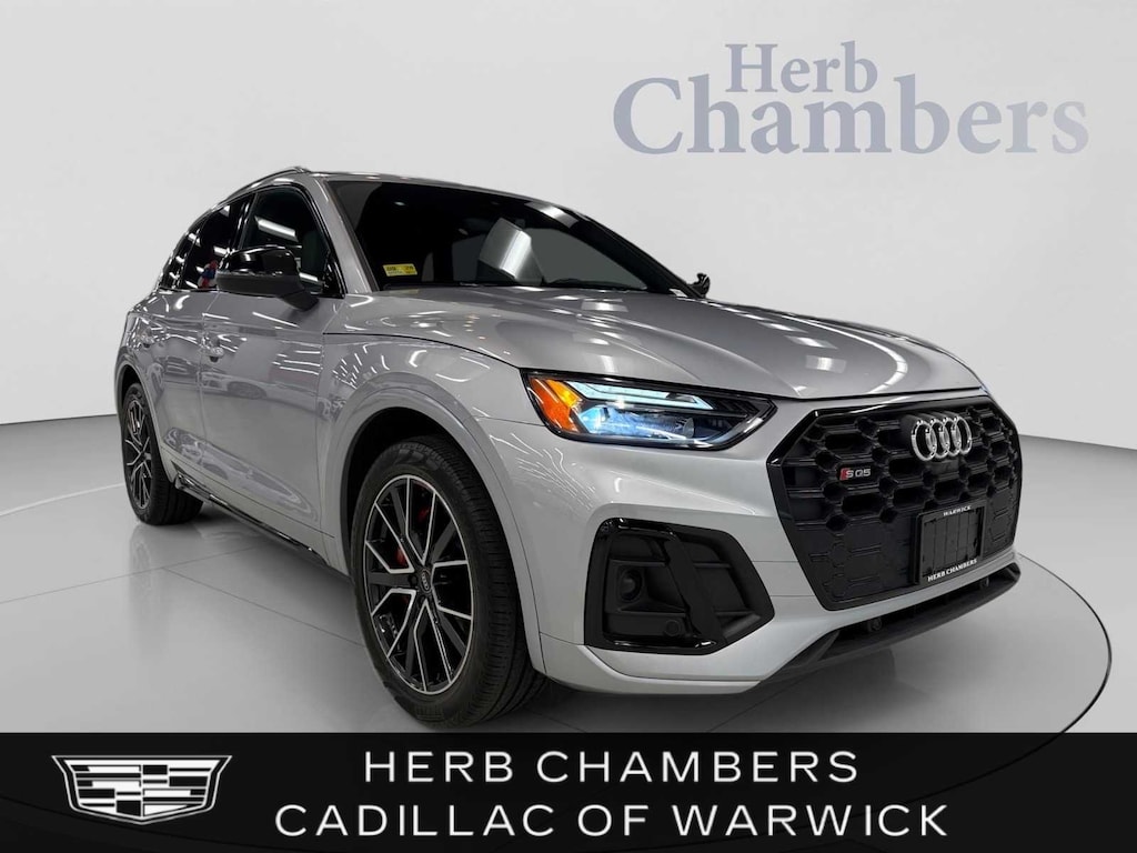 Used 2023 Audi SQ5 3.0T Premium Plus quattro w/ Black Optic & S Sport Packages Utility