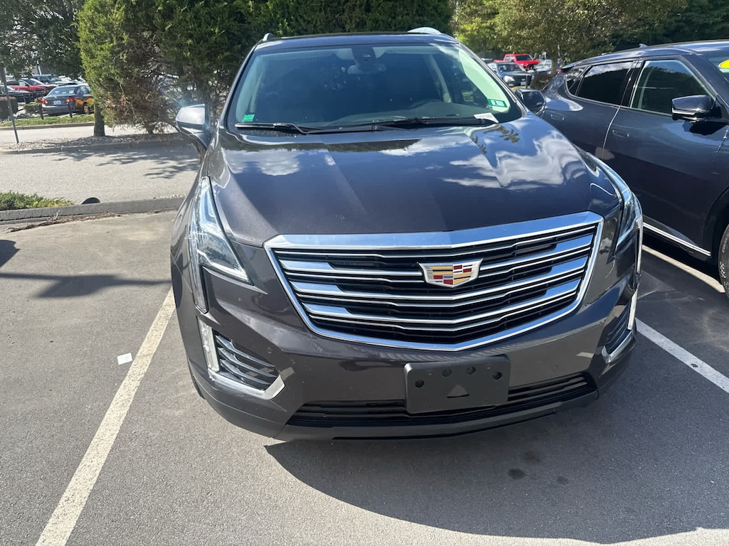 Used 2017 CADILLAC XT5 Premium Luxury V6 AWD SUV