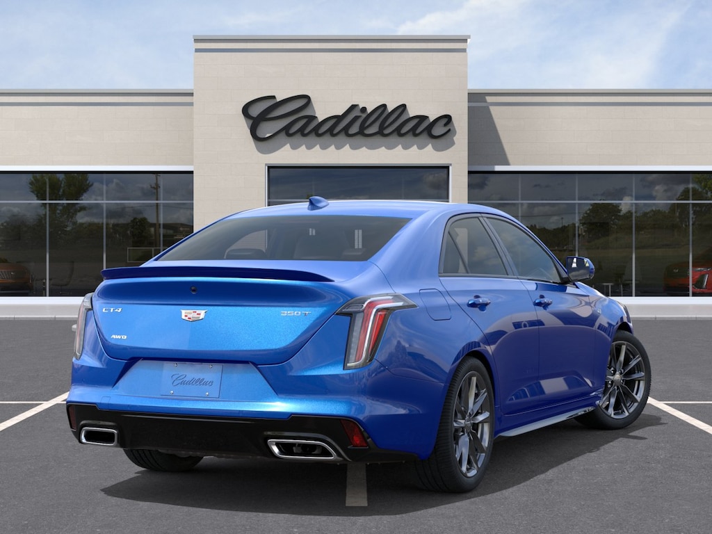 New 2026 CADILLAC CT4 Sport Sedan
