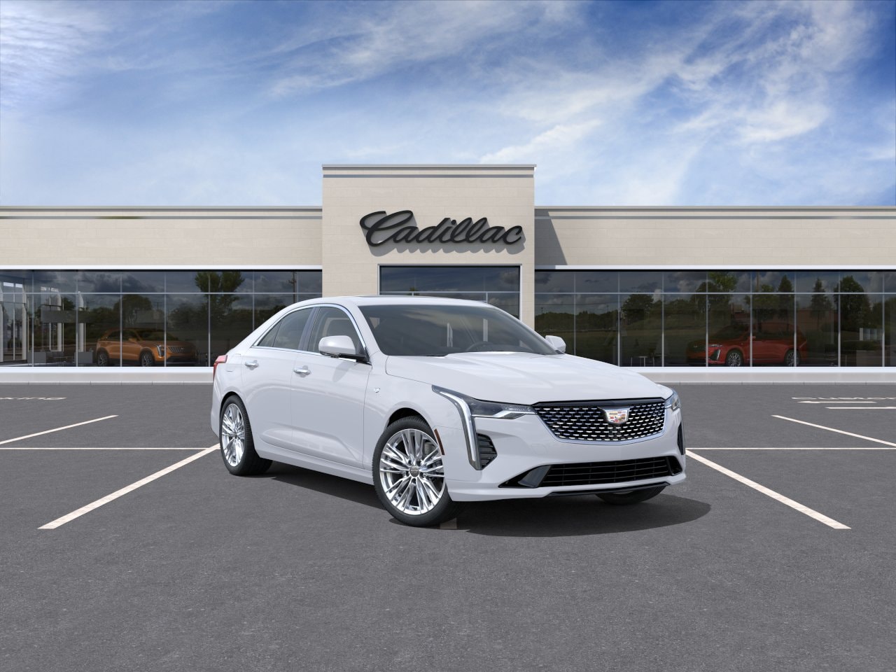 2026 Cadillac CT4