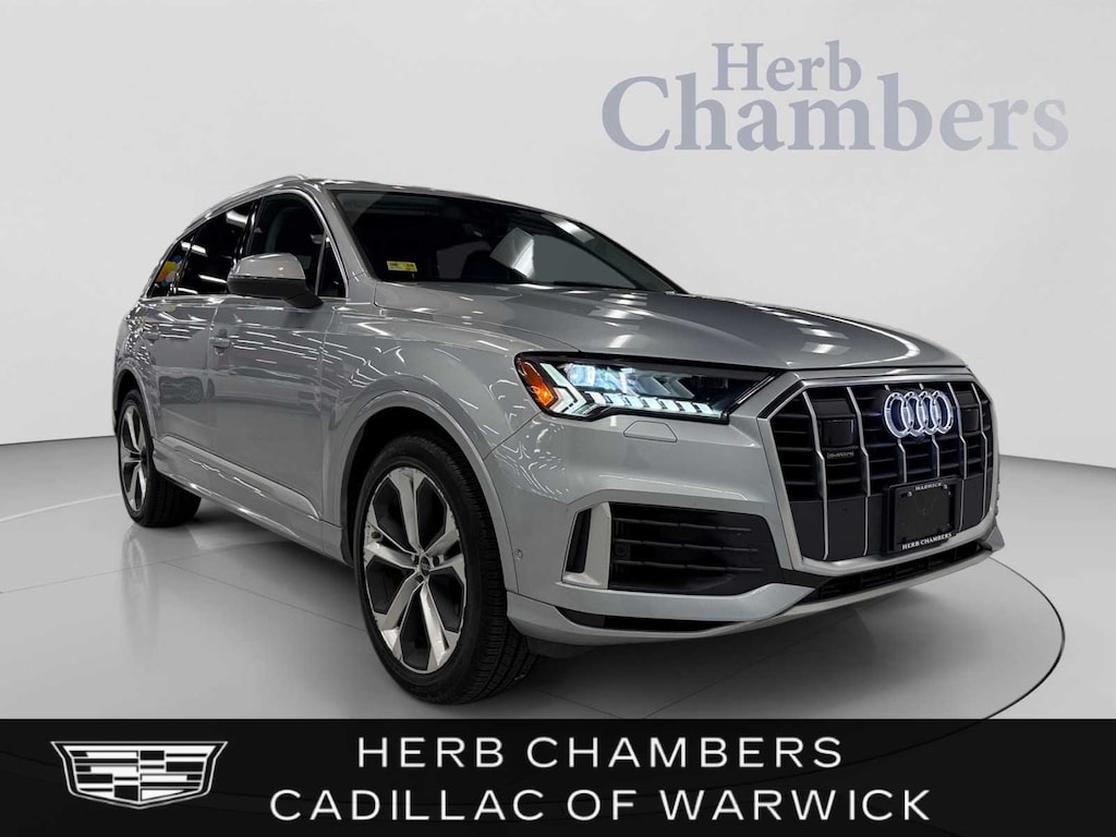 Used 2023 Audi Q7 quattro Premium Plus w/ Executive Package Utility