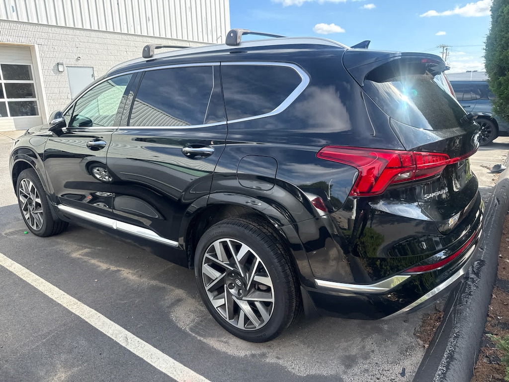 Used 2022 Hyundai Santa Fe Calligraphy 2.5T AWD SUV