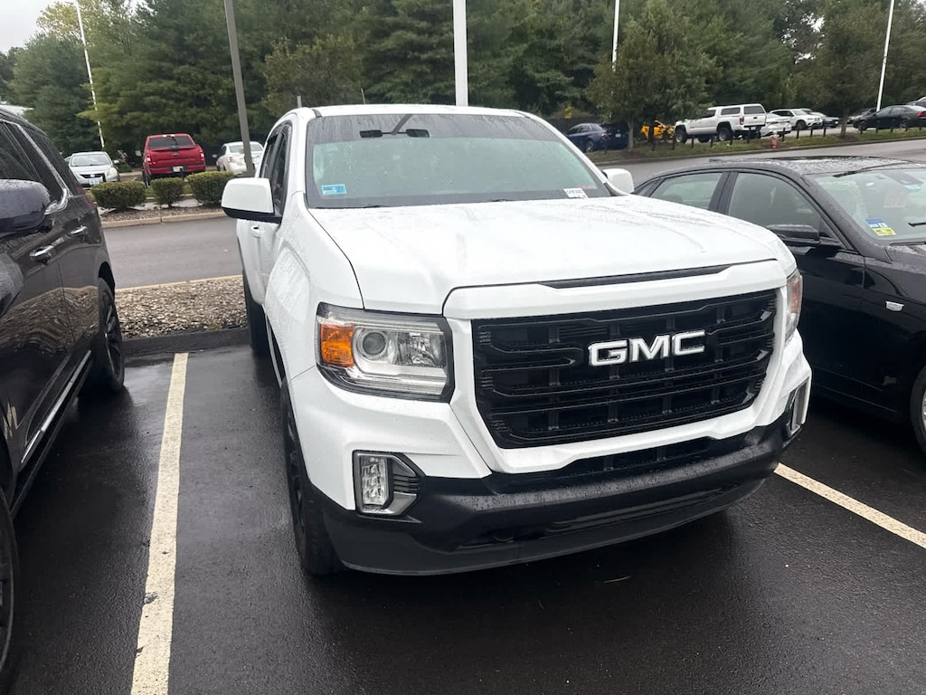Used 2021 GMC Canyon Elevation Crew Cab V6 4WD Crew Cab