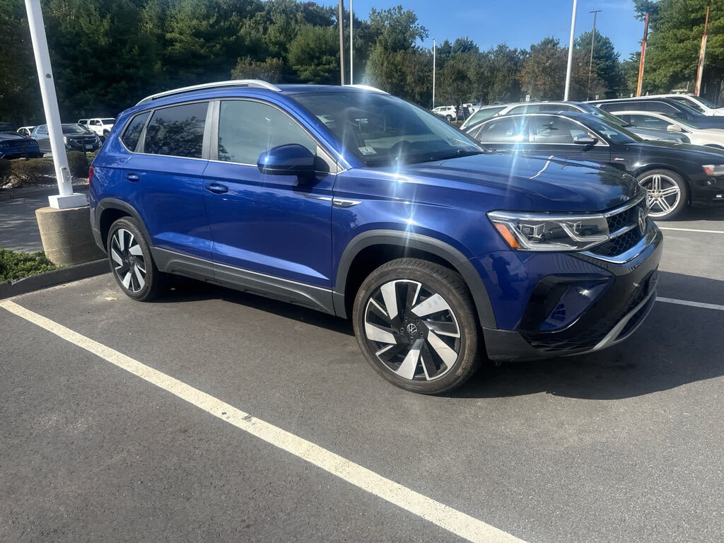 Used 2024 Volkswagen Taos 1.5T SEL Utility
