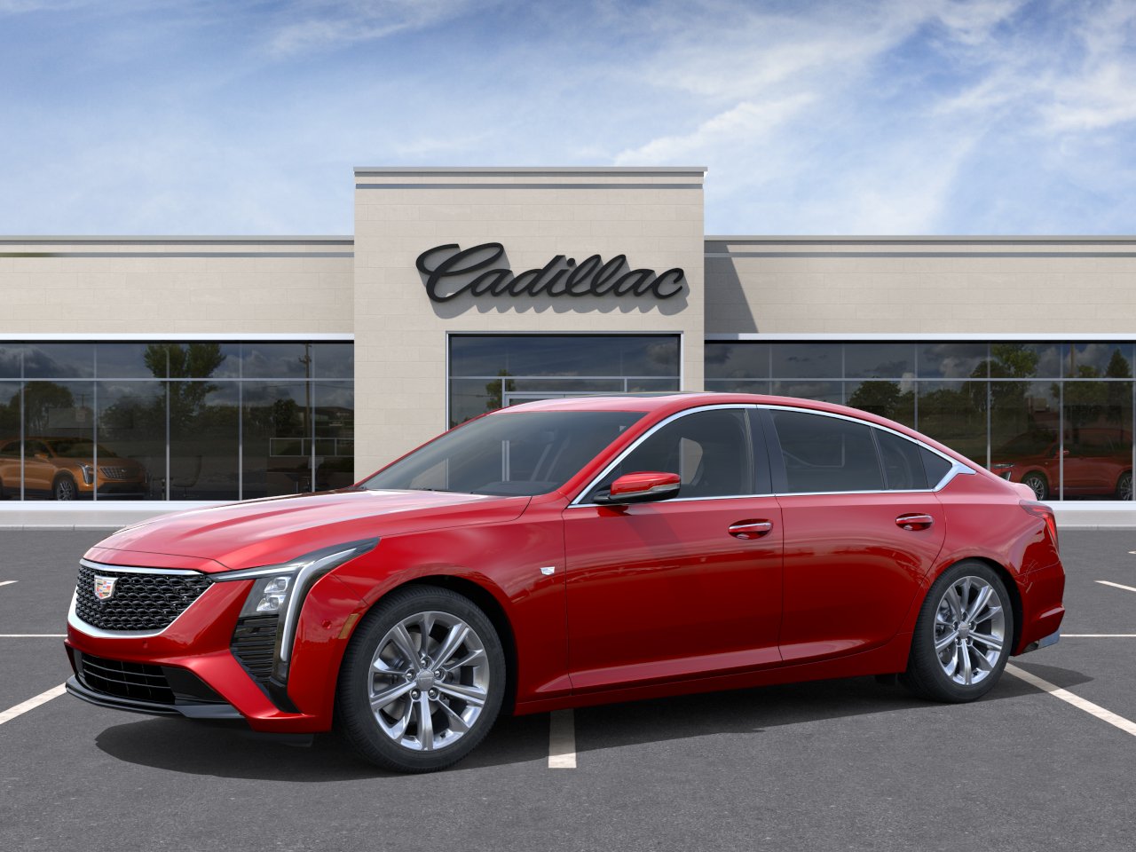 New 2026 CADILLAC CT5 Premium Luxury Sedan