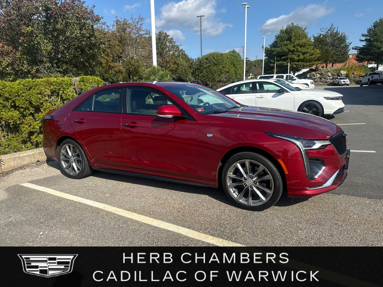 2021 Cadillac CT4 Sport