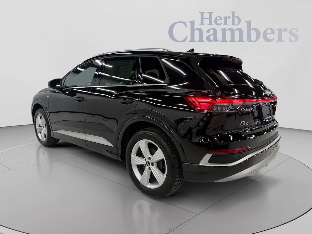 Used 2023 Audi Q4 e-tron quattro w/ Prestige Package Sport Utility