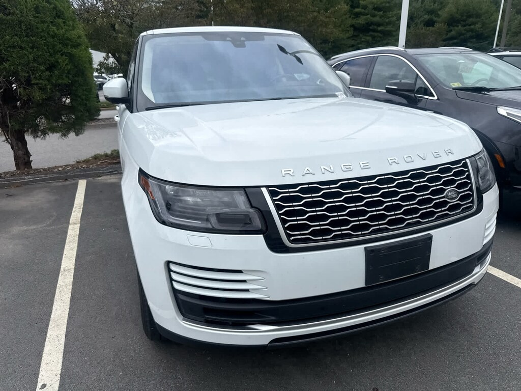 Used 2020 Land Rover Range Rover HSE 4WD Utility