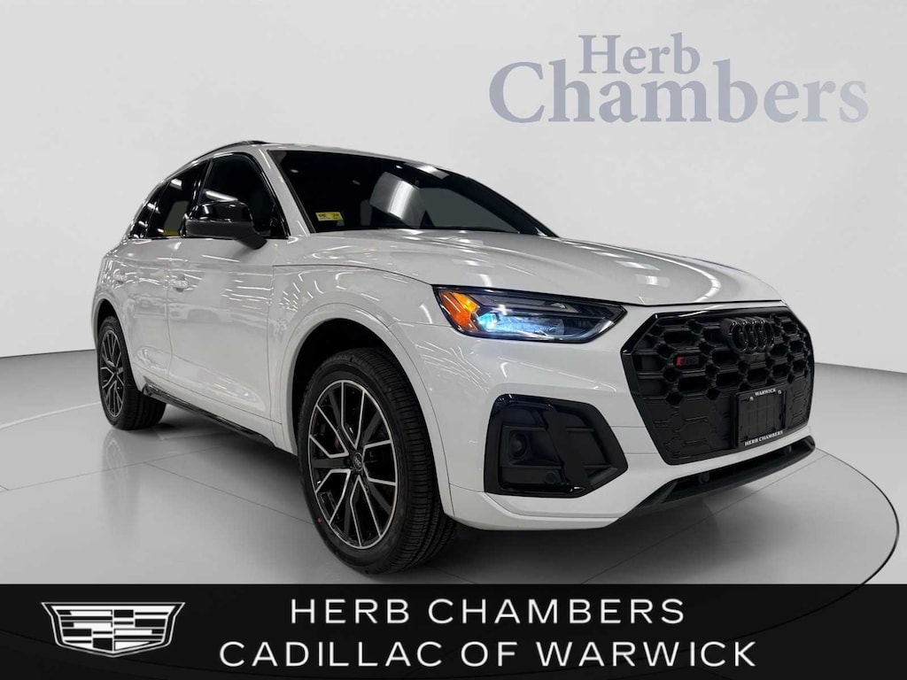 Used 2023 Audi SQ5 3.0T V6 quattro w/ Premium Plus Package & Black Optic Package Utility