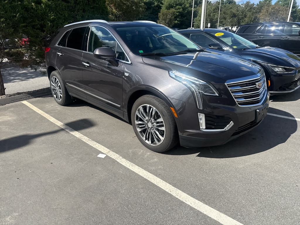 Used 2017 CADILLAC XT5 Premium Luxury V6 AWD SUV