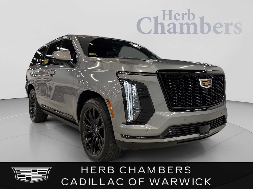 Used 2025 CADILLAC Escalade Sport Platinum 4WD w/ 22" 12-Spoke Gloss Black Alloy Wheels SUV