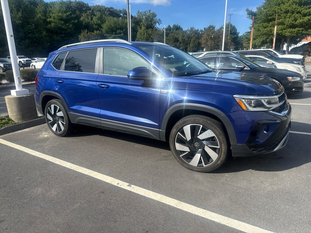 Used 2024 Volkswagen Taos 1.5T SEL Utility