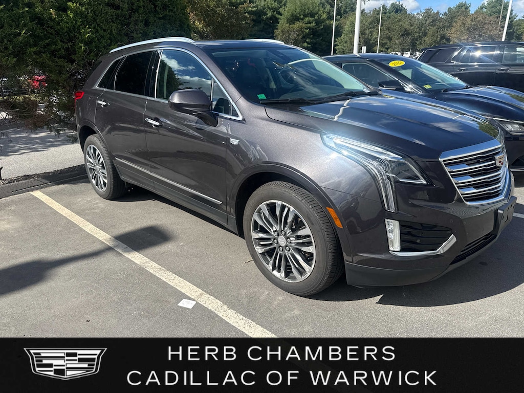Used 2017 CADILLAC XT5 Premium Luxury V6 AWD SUV