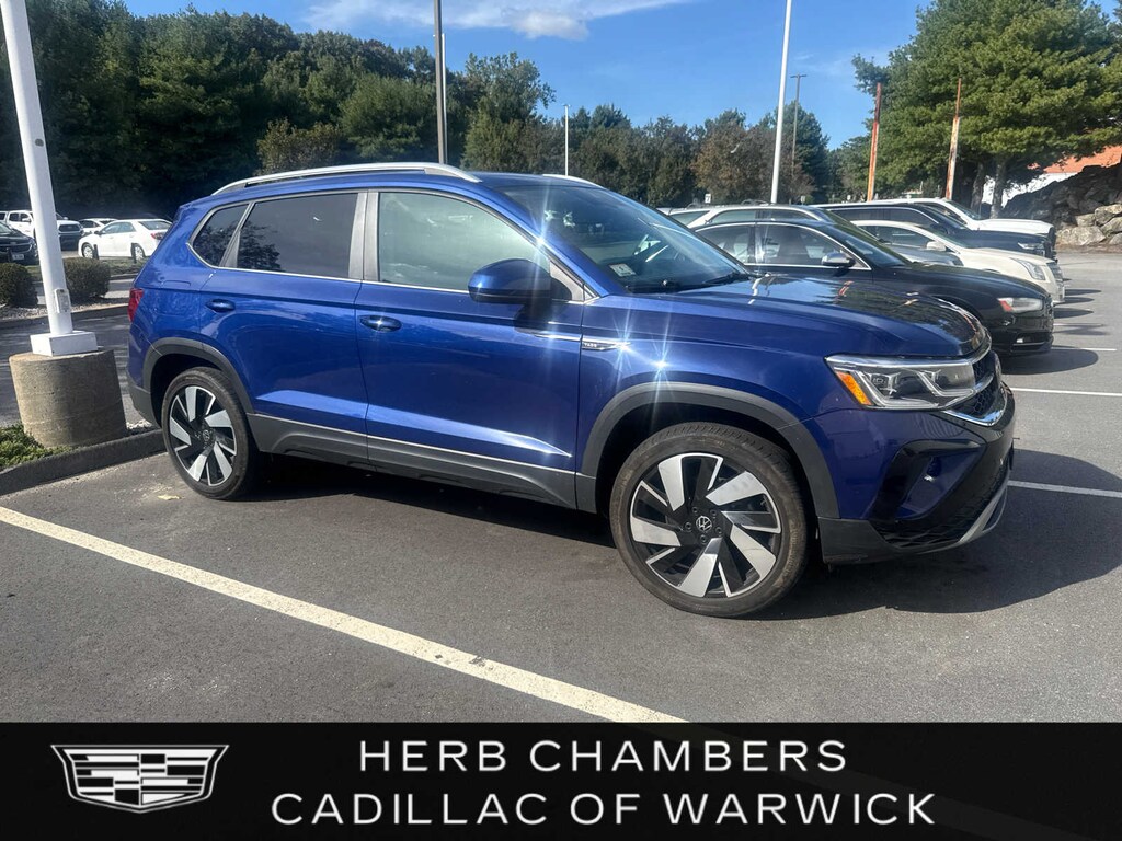 Used 2024 Volkswagen Taos 1.5T SEL Utility