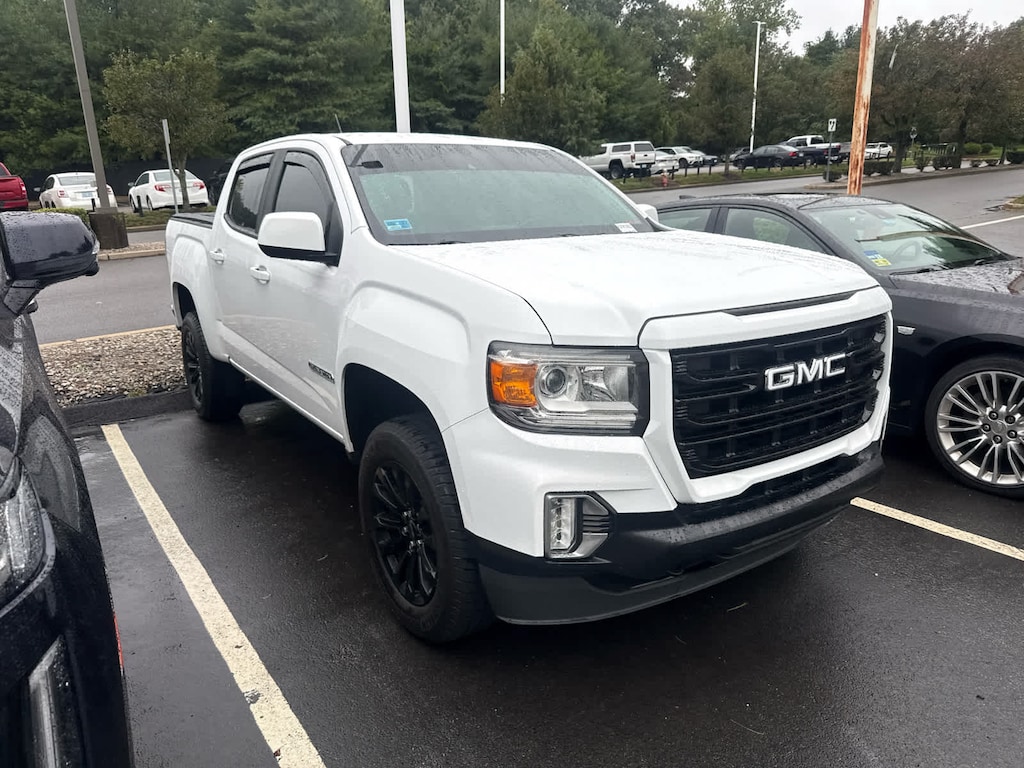 Used 2021 GMC Canyon Elevation Crew Cab V6 4WD Crew Cab