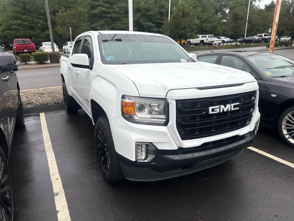 Used 2021 GMC Canyon Elevation Crew Cab V6 4WD Crew Cab