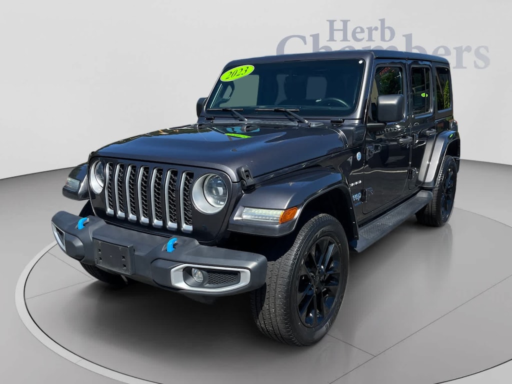 Used 2023 Jeep Wrangler 4xe Sahara SUV
