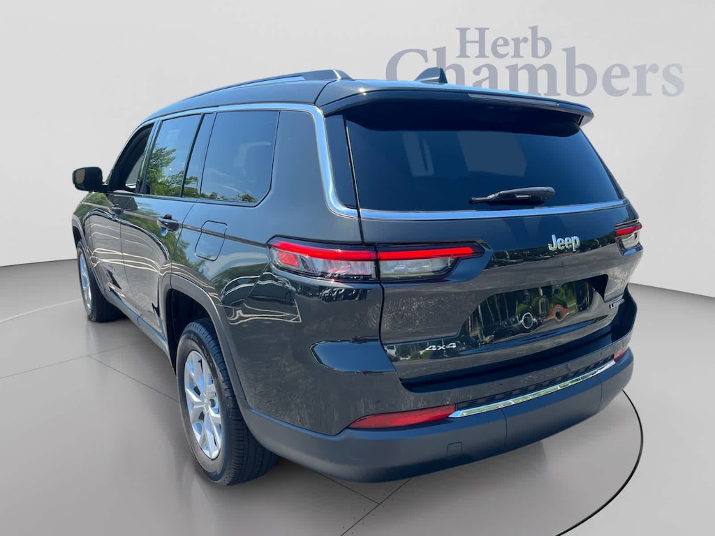Used 2023 Jeep Grand Cherokee L Limited SUV
