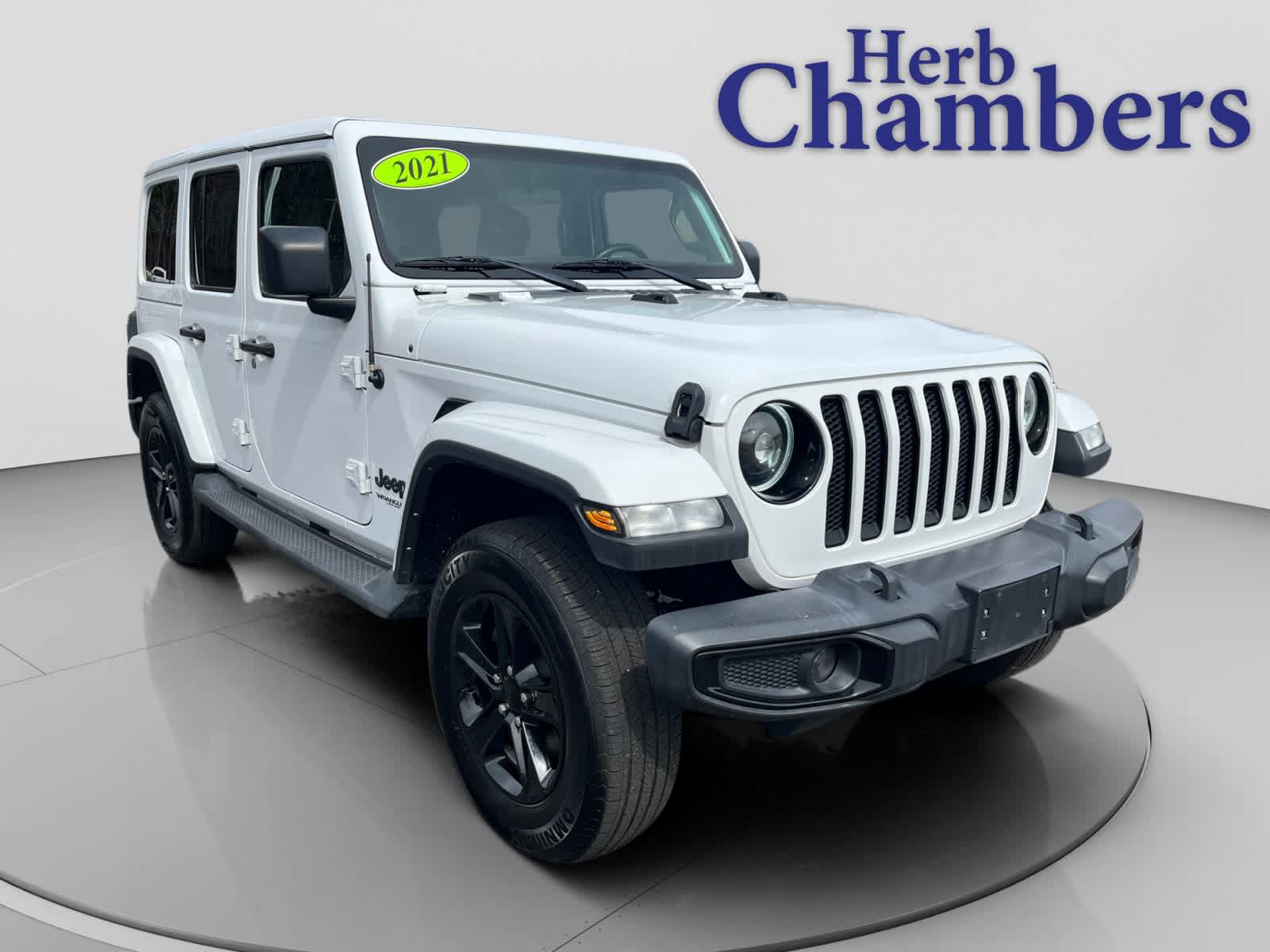 2021 Jeep Wrangler Unlimited Sahara Altitude