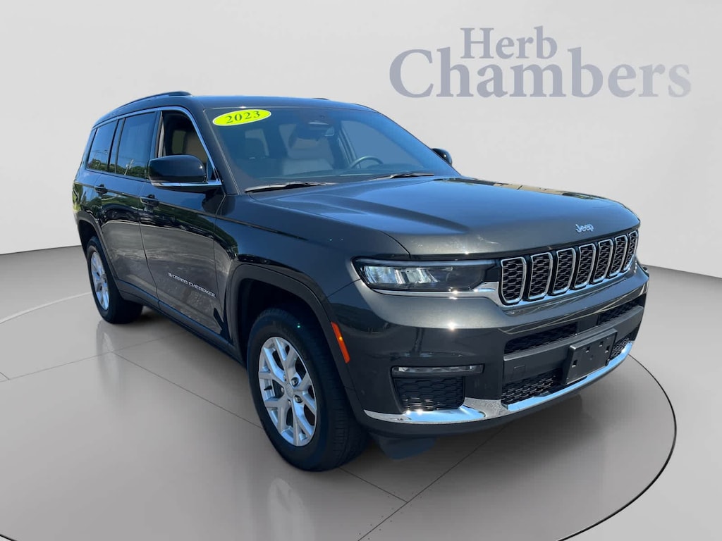 Used 2023 Jeep Grand Cherokee L Limited SUV