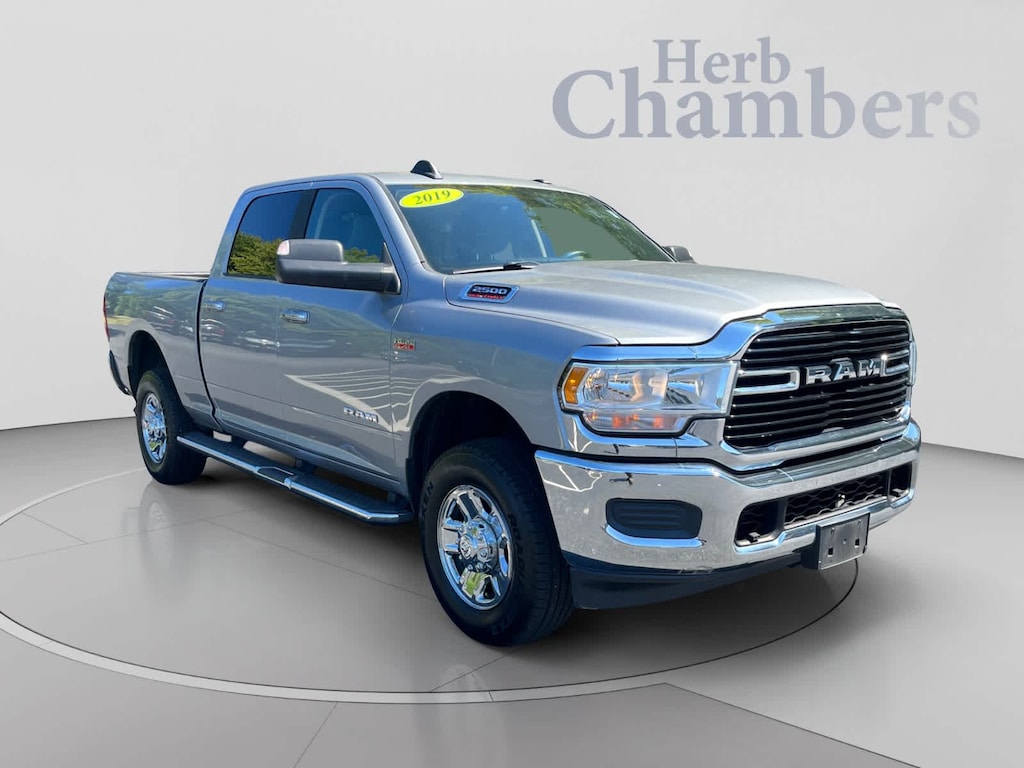 Used 2019 Ram 2500 Big Horn 4x4 Crew Cab 64 Box Truck Crew Cab