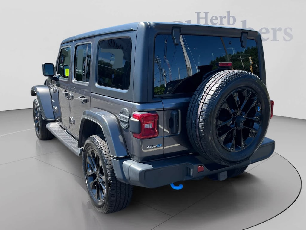 Used 2023 Jeep Wrangler 4xe Sahara SUV