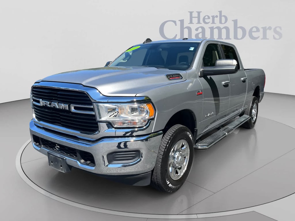 Used 2019 Ram 2500 Big Horn 4x4 Crew Cab 64 Box Truck Crew Cab