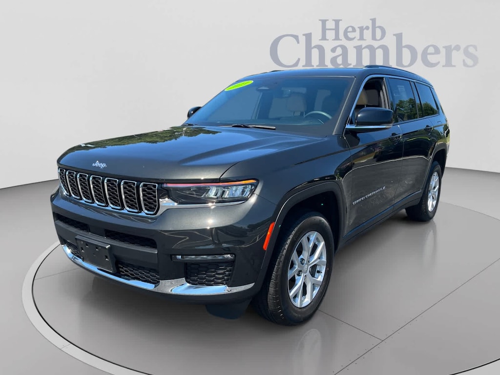 Used 2023 Jeep Grand Cherokee L Limited SUV