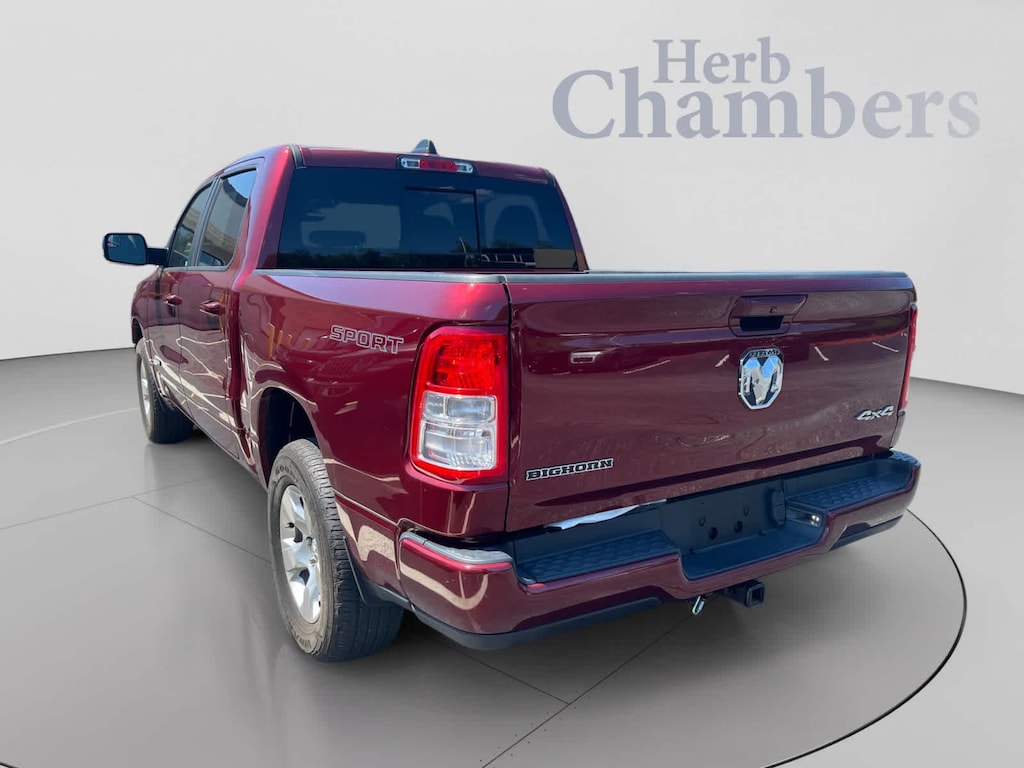 Used 2023 Ram 1500 Big Horn 4x4 Crew Cab 57 Box Truck Crew Cab