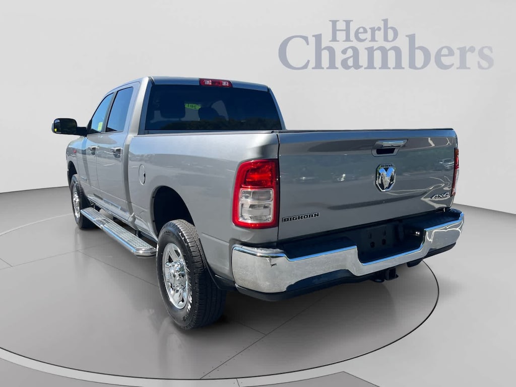 Used 2019 Ram 2500 Big Horn 4x4 Crew Cab 64 Box Truck Crew Cab