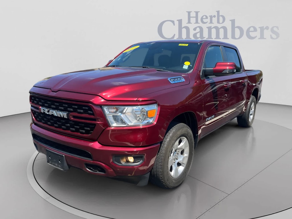 Used 2023 Ram 1500 Big Horn 4x4 Crew Cab 57 Box Truck Crew Cab