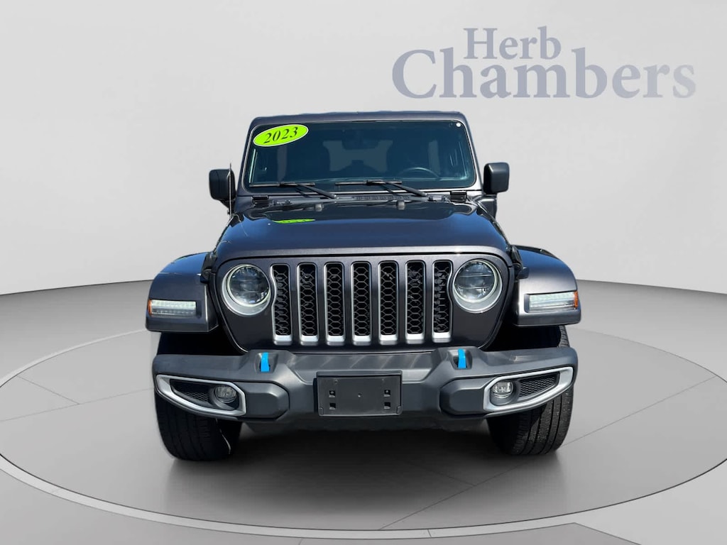 Used 2023 Jeep Wrangler 4xe Sahara SUV