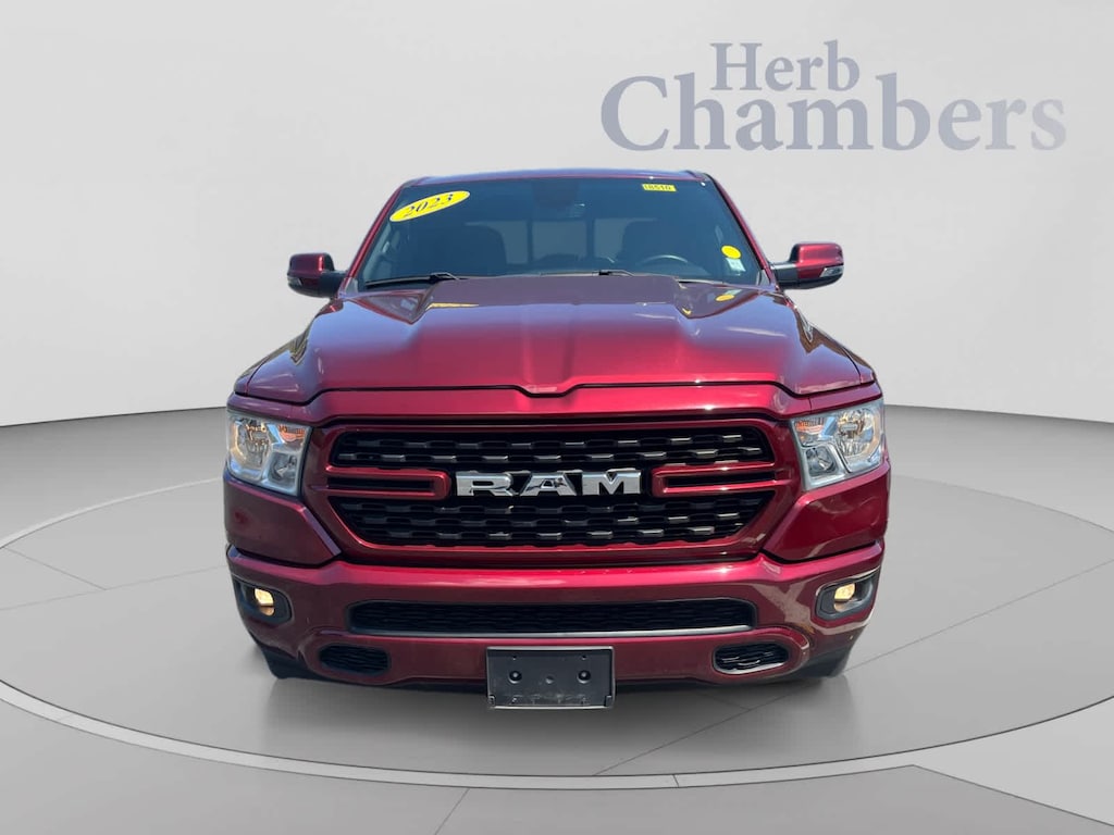 Used 2023 Ram 1500 Big Horn 4x4 Crew Cab 57 Box Truck Crew Cab